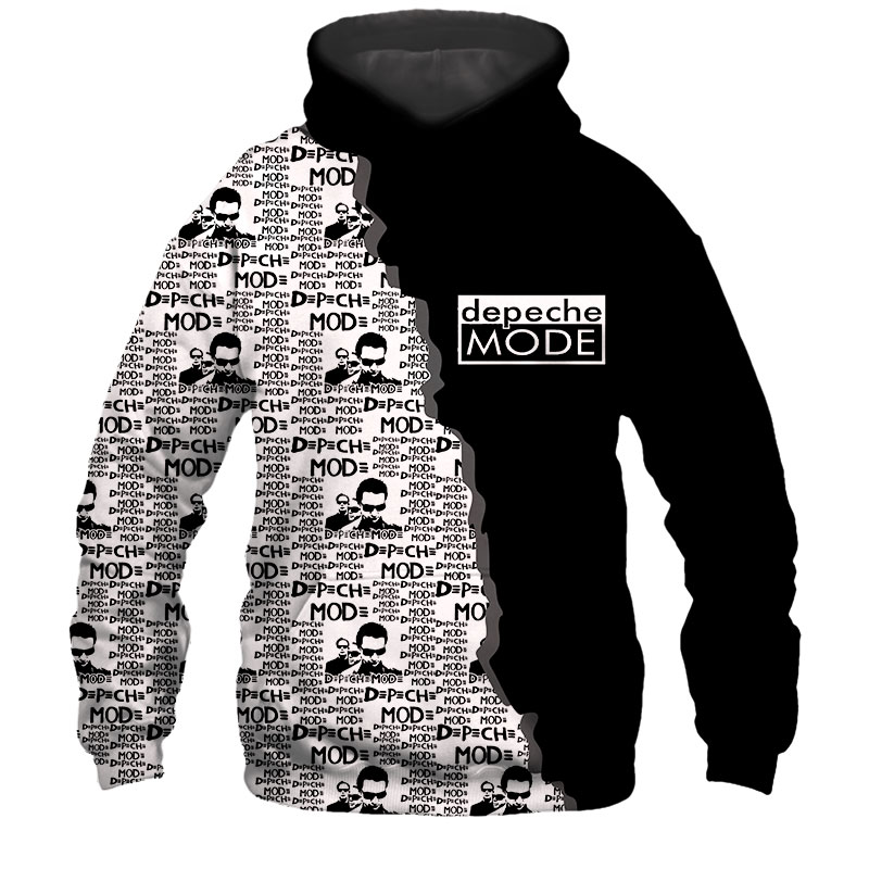 depeche mode zip hoodie