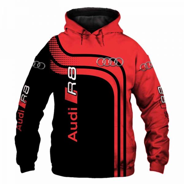 audi r8 hoodie