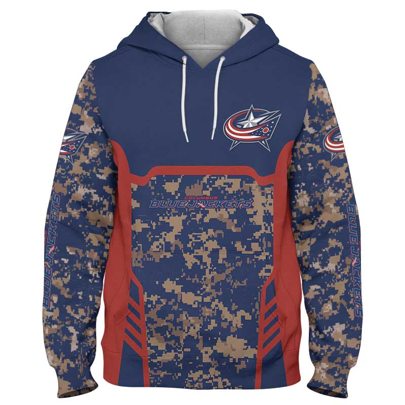 columbus blue jackets custom jersey