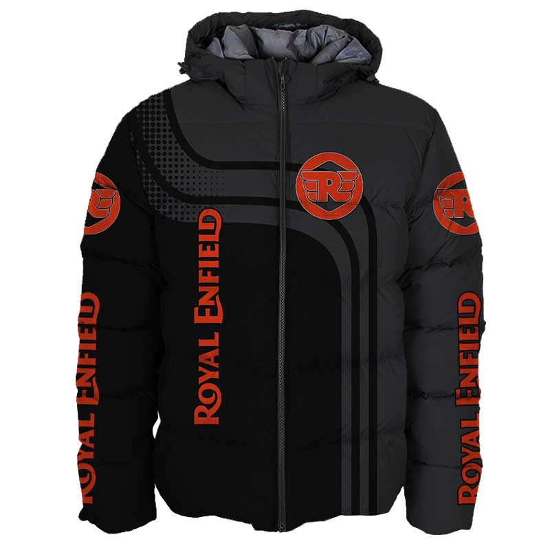 royal enfield hoodie jacket